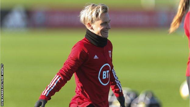 Jess Fishlock is Wales' most-capped footballer