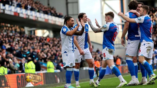 Blackburn Rovers 3-1 Stoke City - Tyrhys Dolan double helps Rovers end ...