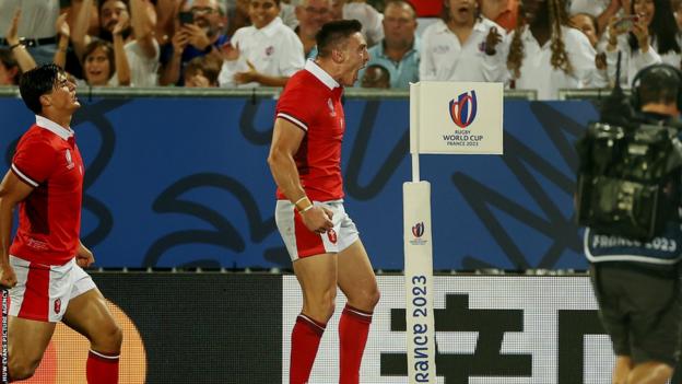 Josh Adams was the top try scorer at the 2019 World Cup and scored in the opening game of the 2023 campaign against Fiji