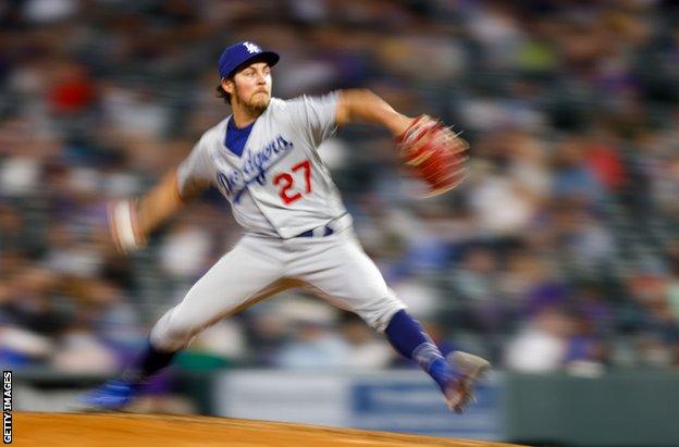 27 Trevor Bauer  Dodgers jerseys, Dodgers, Los angeles dodgers