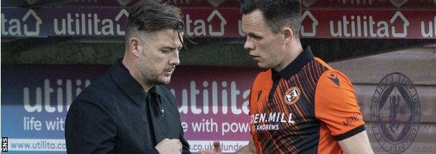 Will new manager Tam Courts reinvigorate Dundee United's star striker Lawrence Shankland?