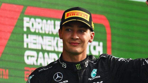 George Russell, Mercedes, Formula 1