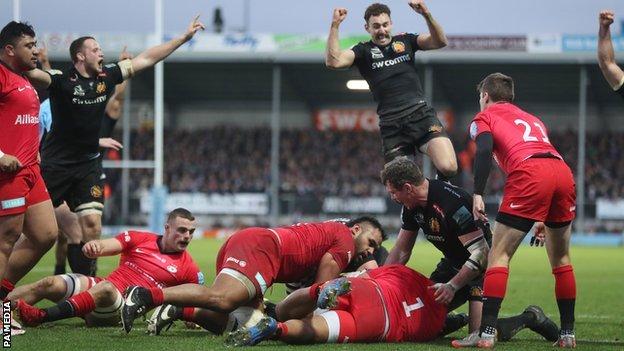 bbc rugby union scores