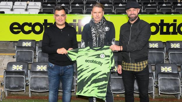 David Horseman: New Forest Green Rovers boss wants club to start ...