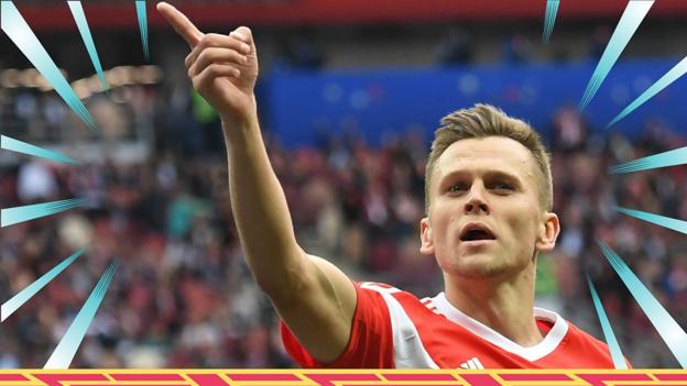 World Cup 2018 highlights: Russia 5-0 Saudi Arabia - BBC Sport