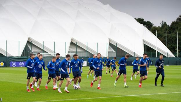 Entrenamiento en Escocia