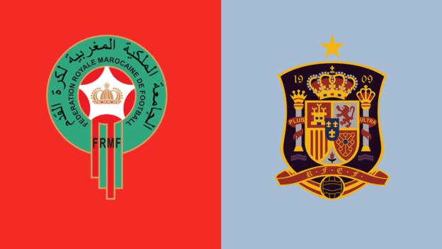 モロッコ対スペイン