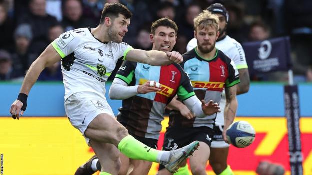 Blair Kinghorn has played three times for Toulouse since leaving Edinburgh last month