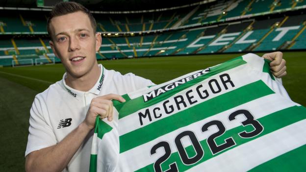 ‘I want to be here for as long as I can’ – McGregor extends Celtic deal to 2023