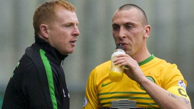 ‘I applaud’ Rangers for banning fan for Brown abuse – Celtic’s Lennon