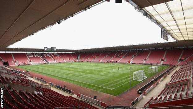 St Mary's Stadium