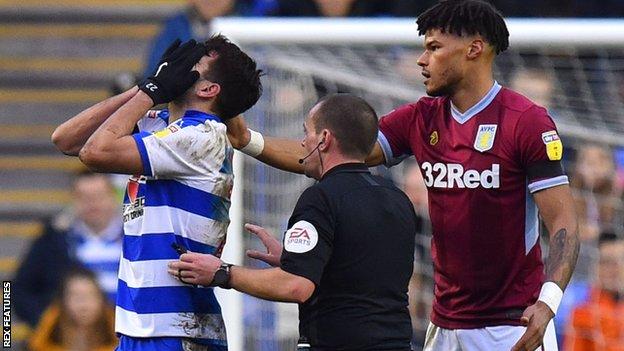 Nelson Oliveira and Tyrone Mings