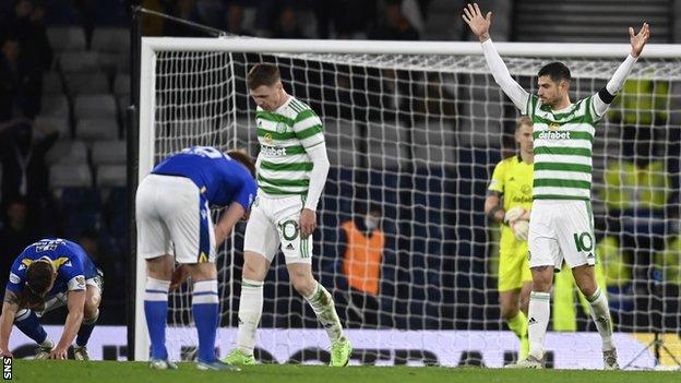 St Johnstone have lost their hold on the League Cup and are out of form in the Premiership