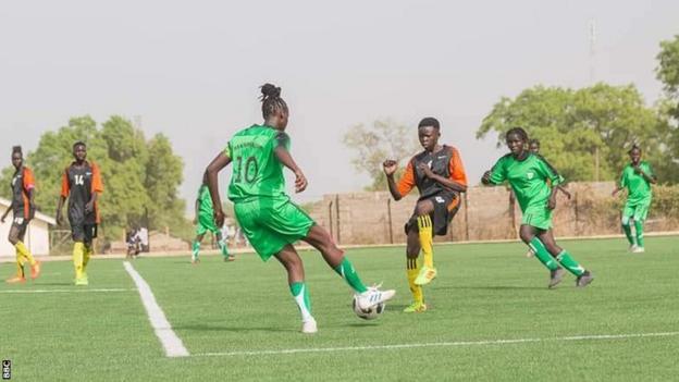 South Sudan: New league shows women's football 'on right track' - BBC Sport