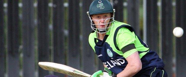 Ireland all-rounder Kevin O'Brien has scored two centuries and taken 77 wickets in ODI cricket