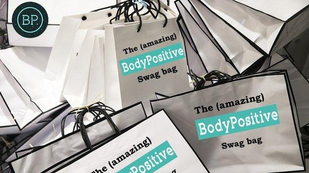 BodyPositive swag bags