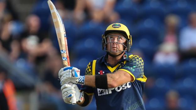 Glamorgan Cricket: Colin Ingram welcomes momentum after close win - BBC Sport