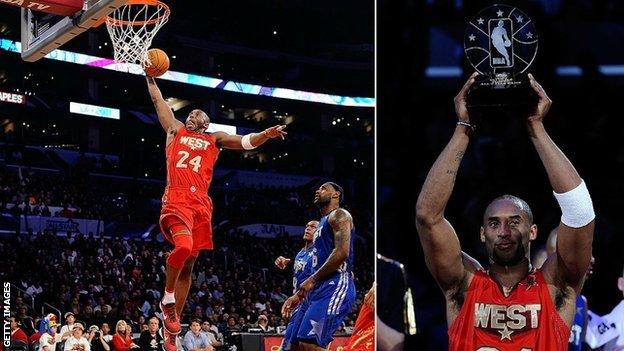 NBA renames All-Star MVP trophy after Kobe Bryant