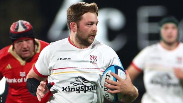 Iain Henderson has returned to training