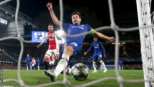 Chelsea 4 4 Ajax Champions League Thriller Ends In Stunning Draw c Sport