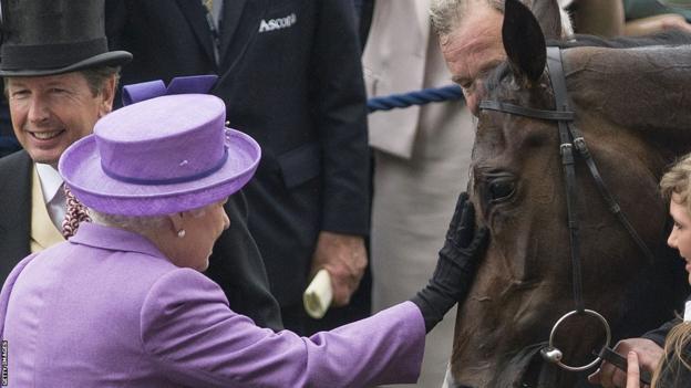 The Queen owned Estimate, who won the 2013 Gold Cup at Royal Ascot