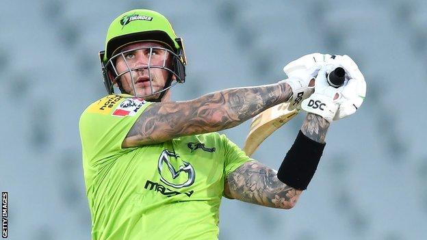 Alex Hales of Sydney Thunder