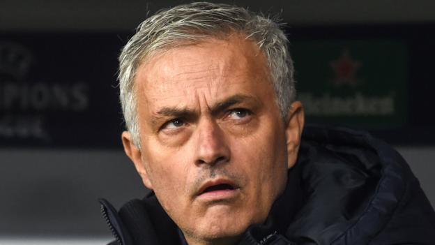 Tottenham: Jose Mourinho confident of Premier League top-four finish thumbnail