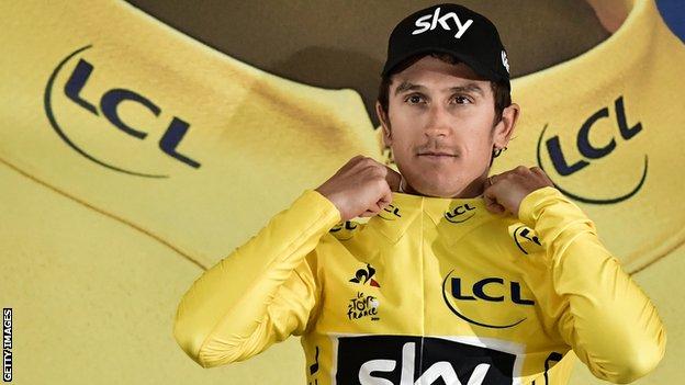 Tour de France 2018 yellow jersey design revealed