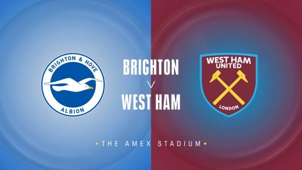 Brighton v West Ham