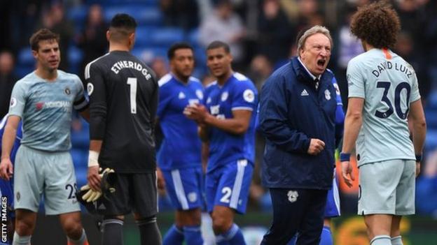 Chelsea came from behind to beat Cardiff City 2-1