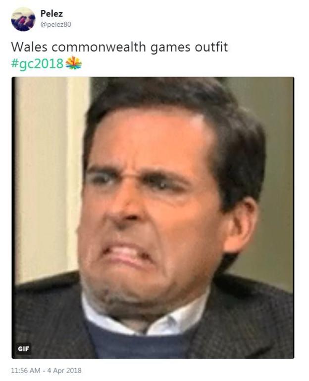 Wales' shirts