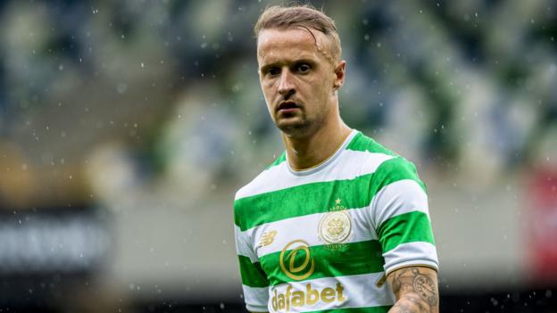 Celtic’s Leigh Griffiths expected to face Rosenborg, says Chris Davies