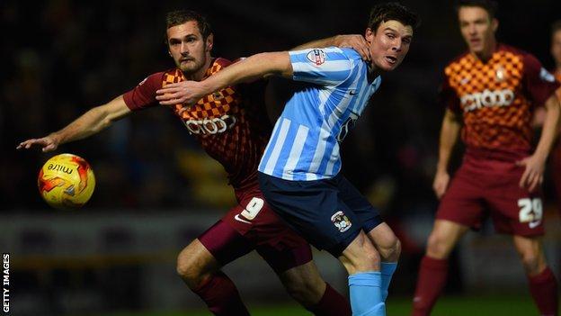 Bradford v Coventry City