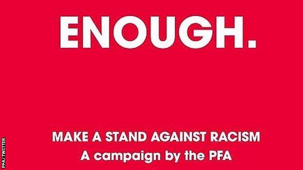 #Enough campaign