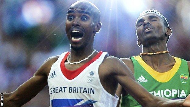 Mo Farah will be chasing another Olympic double in Rio after 10,000m an 5,000m gold in London