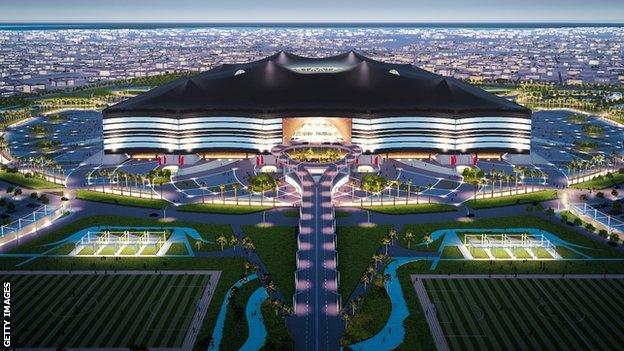 Qatar stadium