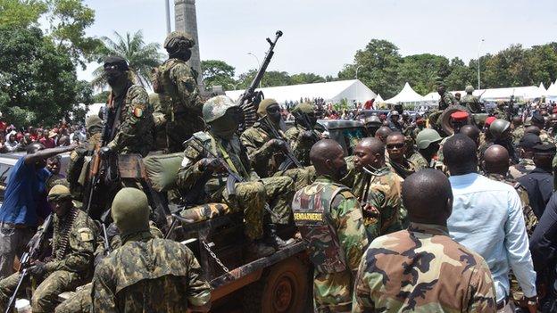 Guinea military forces