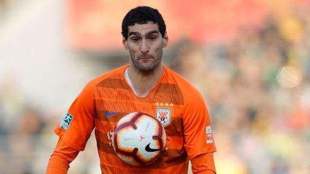 Coronavirus delays start of China's Super League season