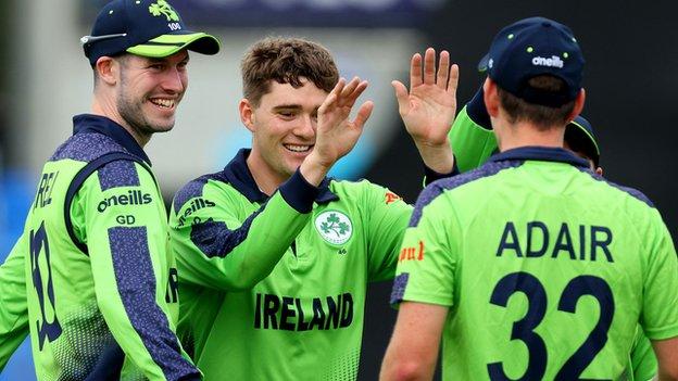 Ireland celebrate