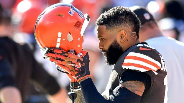 Odell Beckham Will Not Play Cleveland Browns, Kansas City