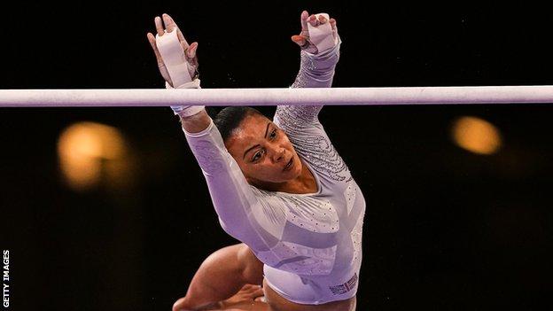 Tokyo Olympics Gymnast Becky Downie Misses Out On Games Selection Bbc Sport