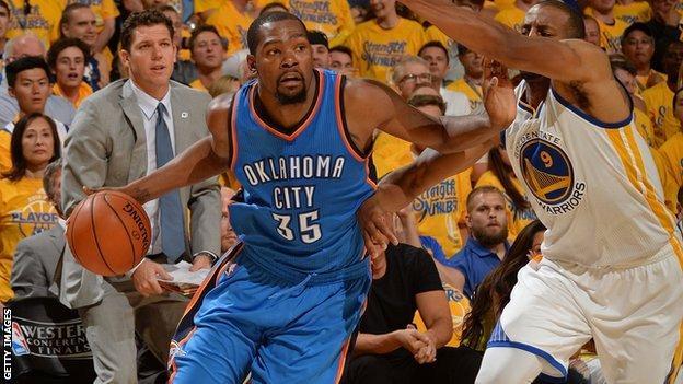 Kevin Durant leaves the Oklahoma City Thunder to join the Golden State  Warriors - Welcome to Loud City