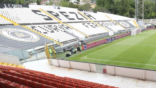 Spezia Calcio's home stadium