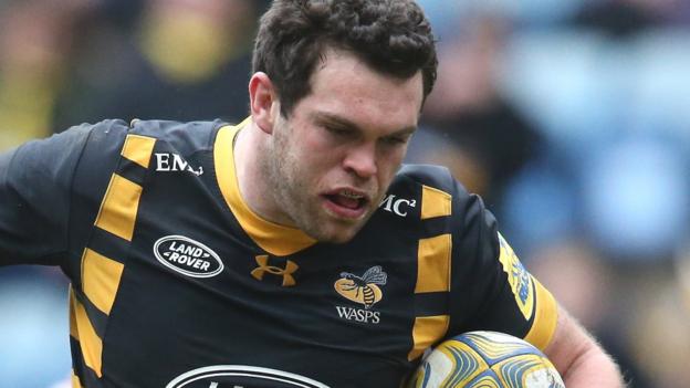 Alex Rieder: Wasps back-row forward forced to retire through injury thumbnail