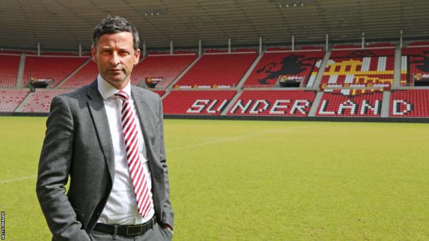 Jack Ross at Sunderland