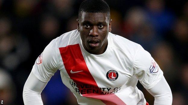 Josh Umerah: Charlton Athletic striker joins Wycombe Wanderers on loan ...