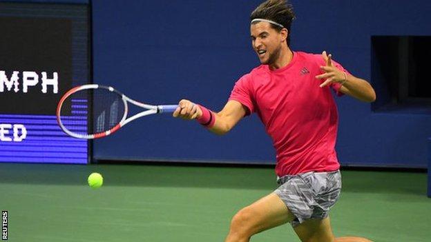 Us Open 2020 Dominic Thiem Overcomes Daniil Medvedev To Reach Final Bbc Sport