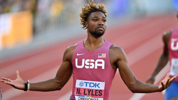 Noah Lyles