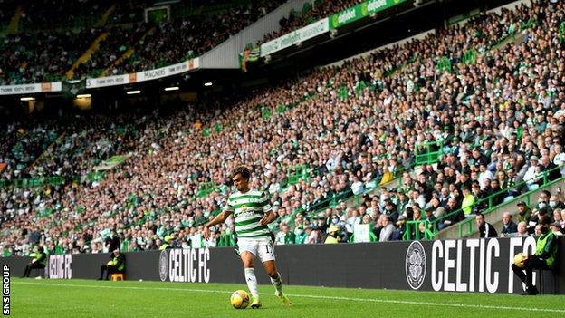 No fans for the 2020-21 campaign reduced Celtic's income
