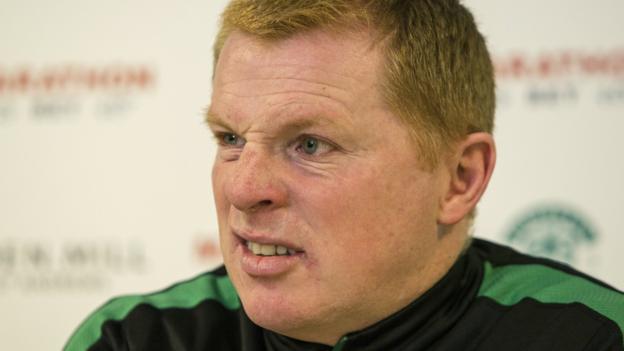 Hibernian: Neil Lennon says ‘no excuses’ for not matching standard against Celtic